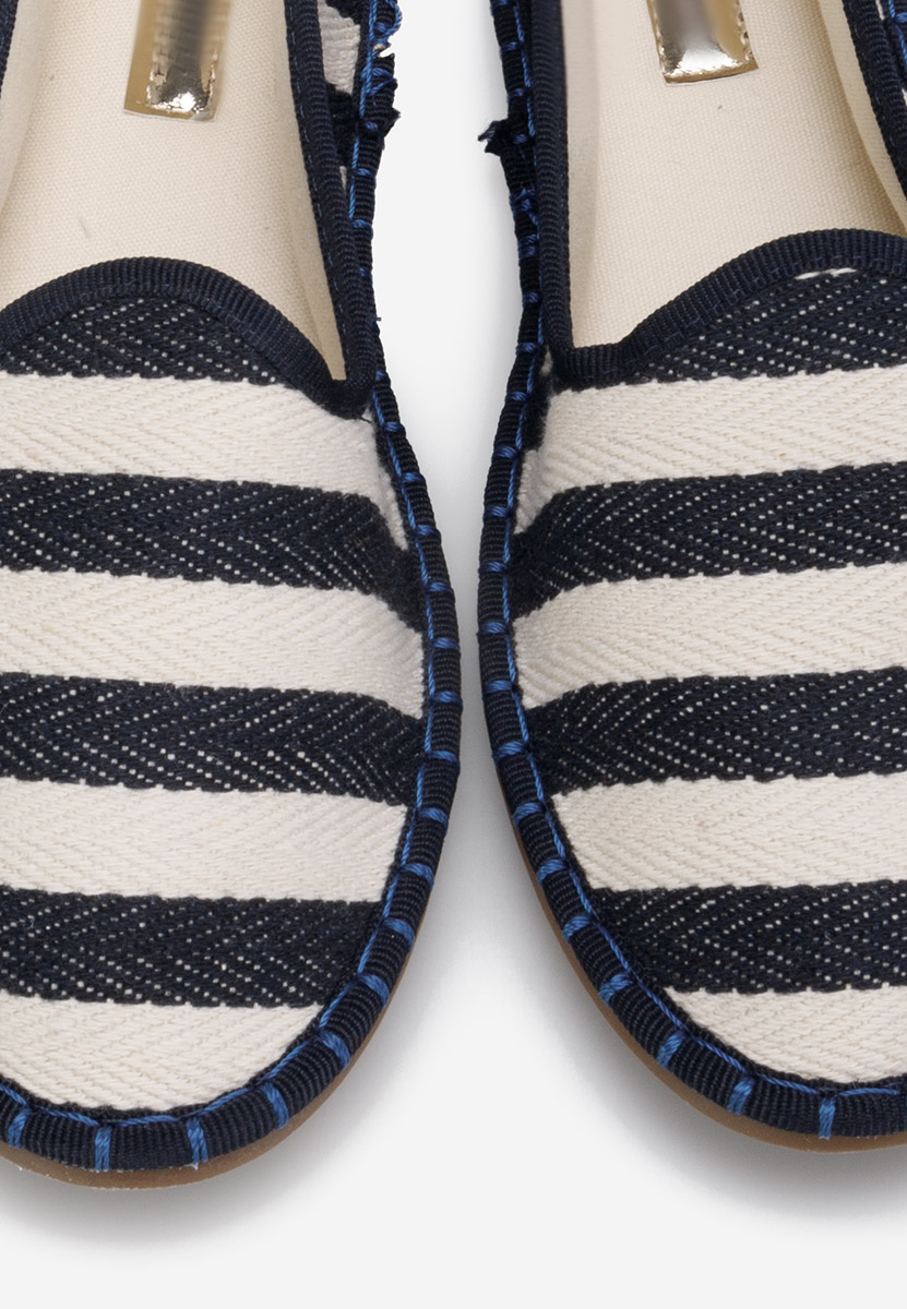 Espadrilles za ženske Dorika plavo navy