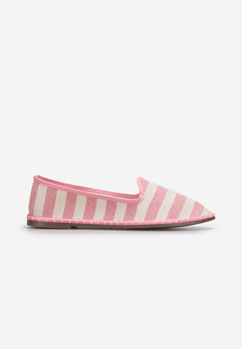 Espadrilles za ženske Dorika ružičasto