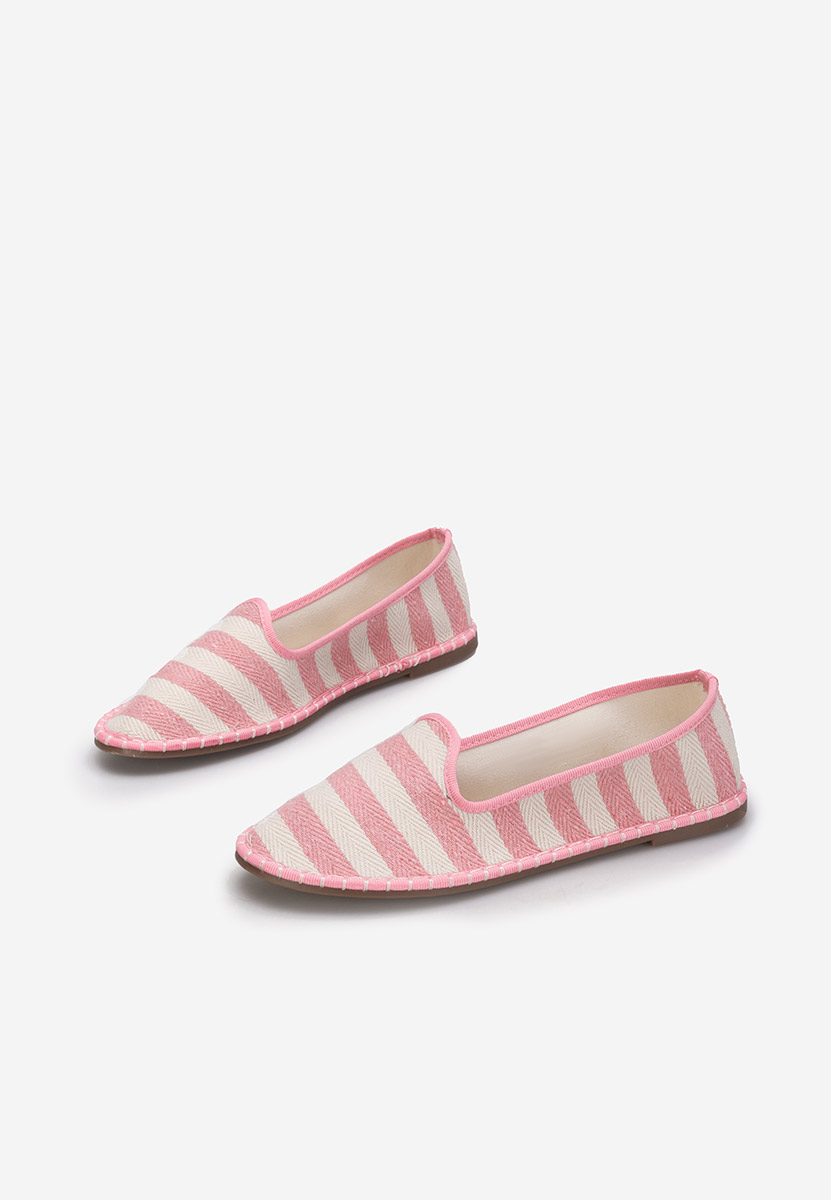 Espadrilles za ženske Dorika ružičasto