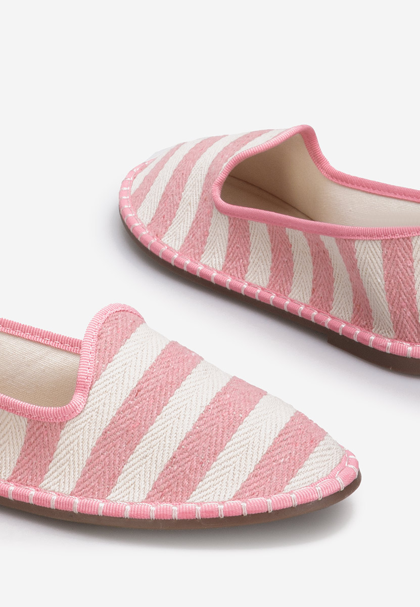 Espadrilles za ženske Dorika ružičasto