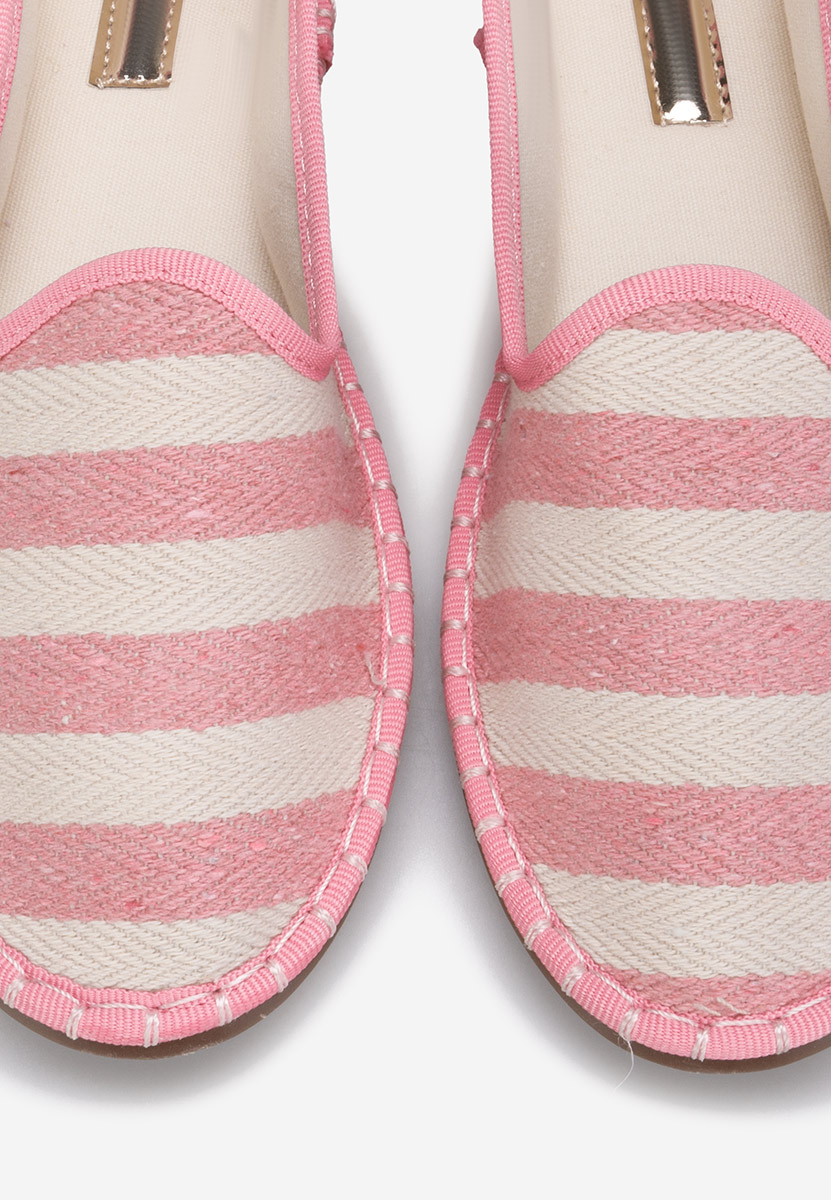 Espadrilles za ženske Dorika ružičasto