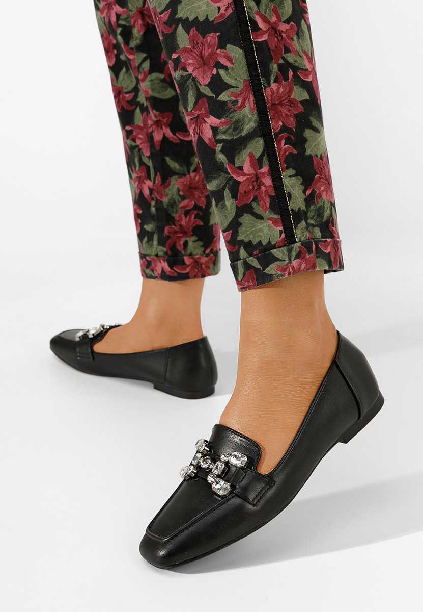 Ženske loafers Anzia V2 crno