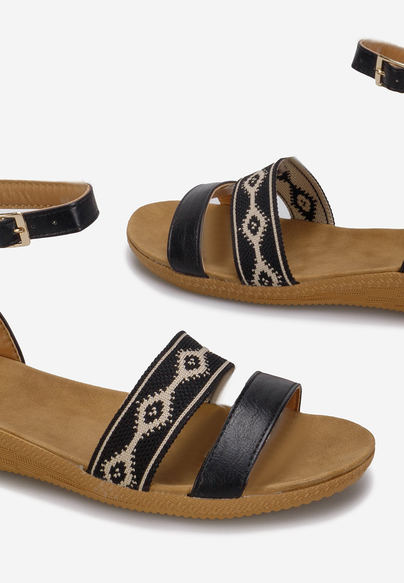 Sandale s platformom Prya crno