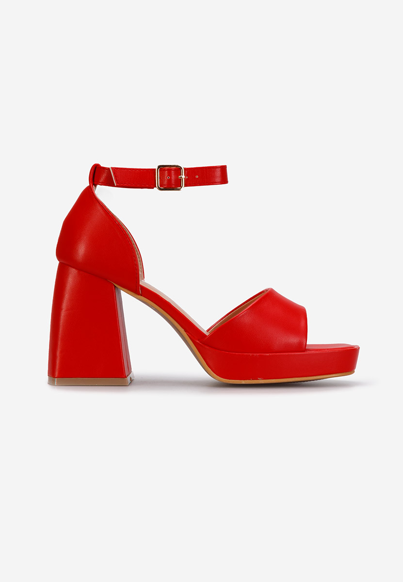 Sandale s petu Alexaria V2 crveno
