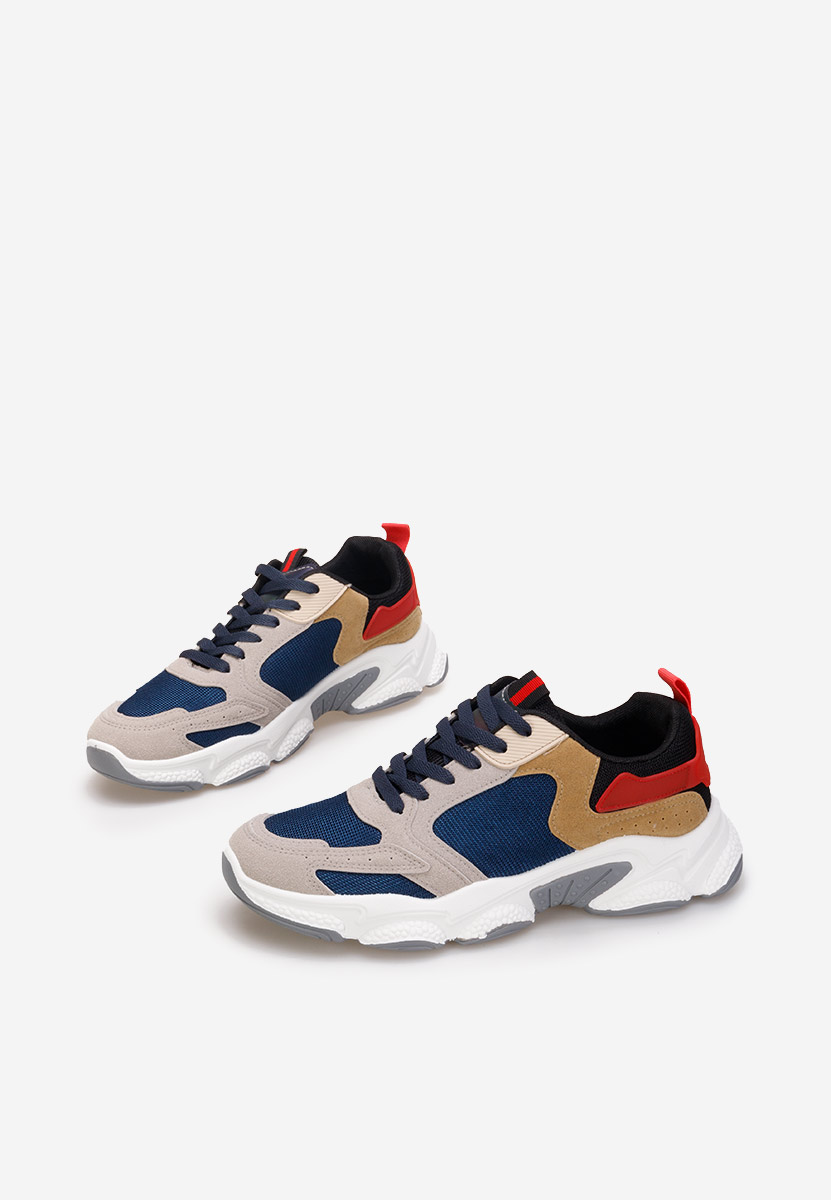 Muške sneakers Davian Šareno