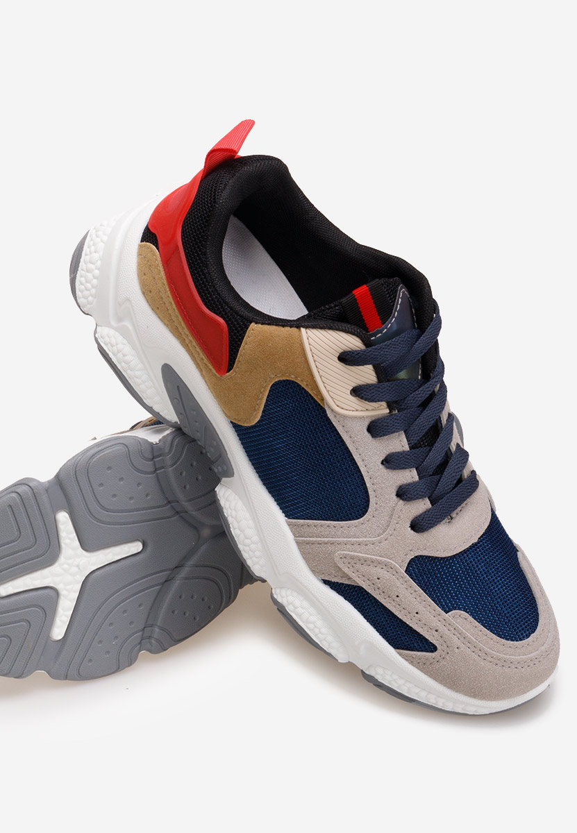 Muške sneakers Davian Šareno