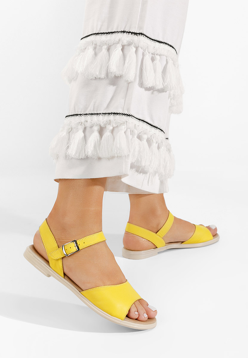 Niske sandale Viadana Žuto