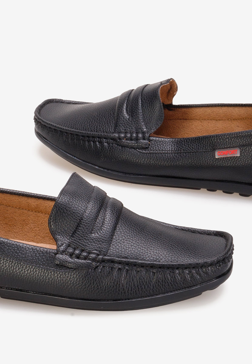Muški mokasinke Cornelius crno