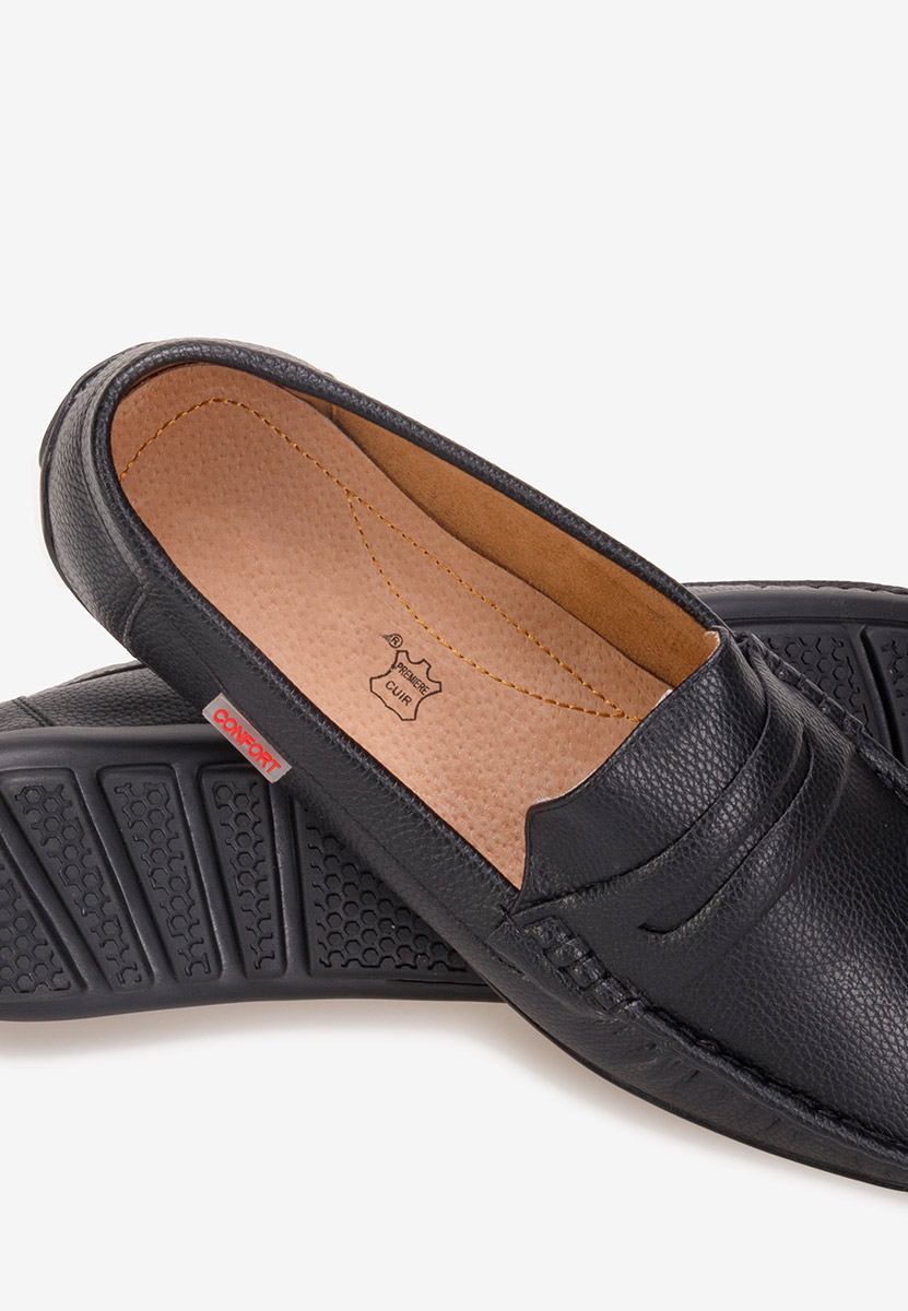 Muški mokasinke Cornelius crno