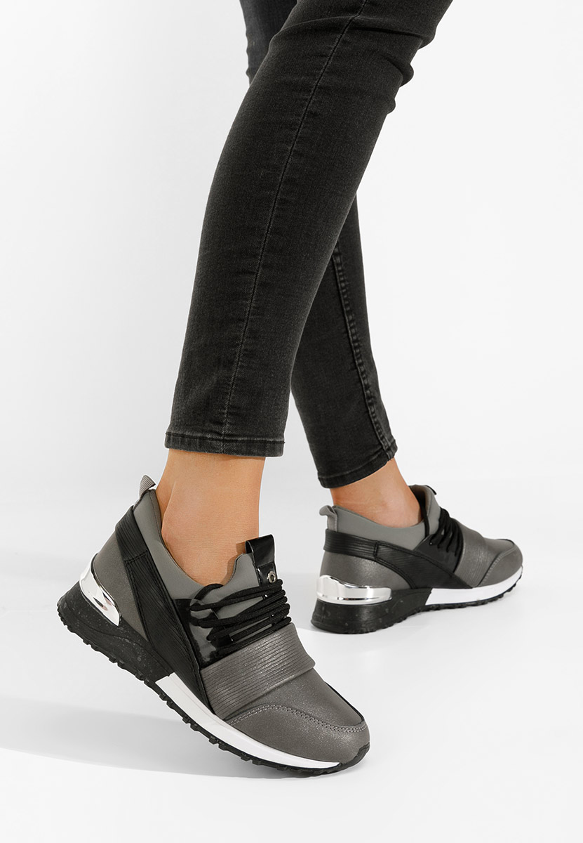 Ženske sneakers Camy sivo