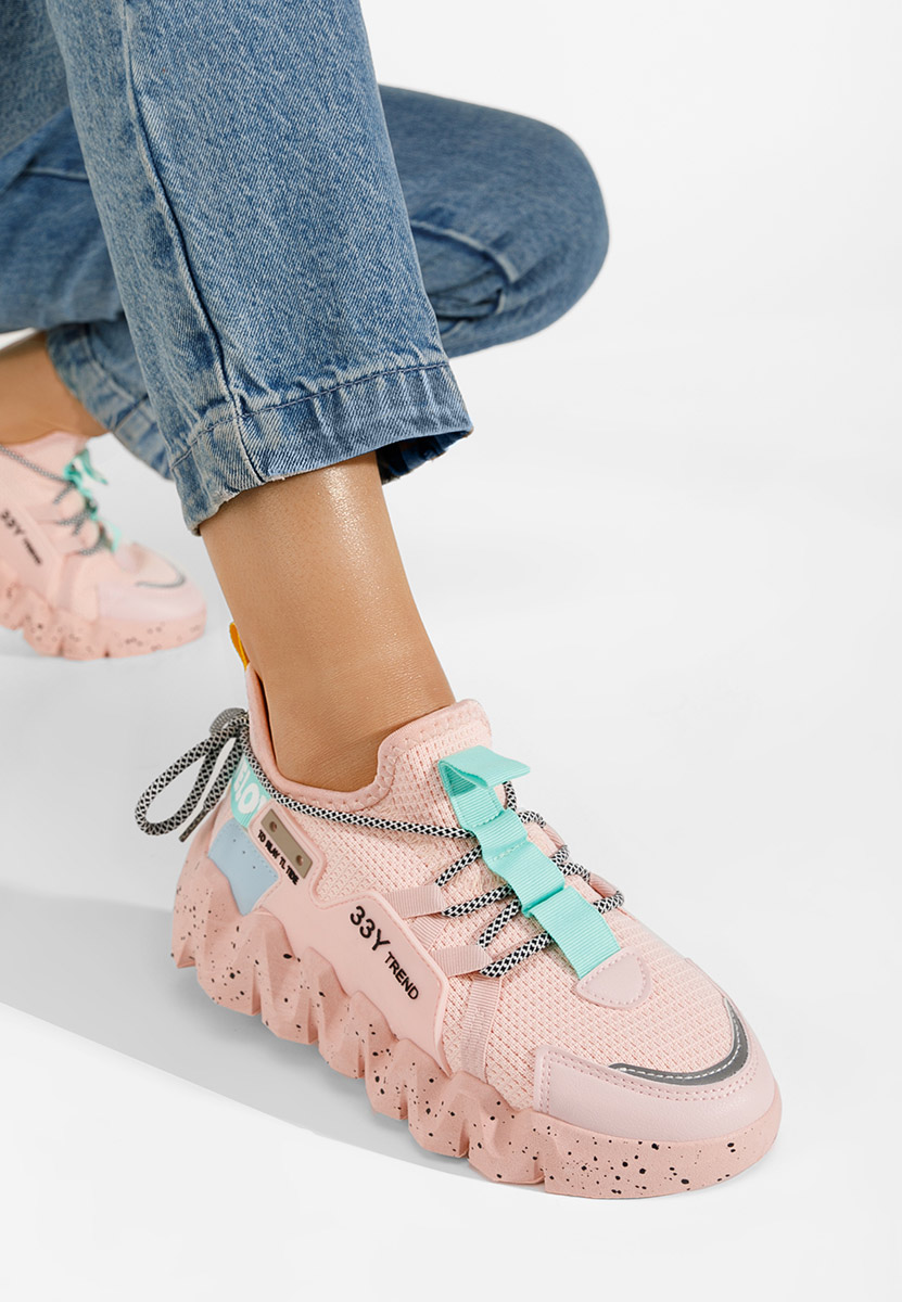 Ženske sneakers Caledonia ružičasto