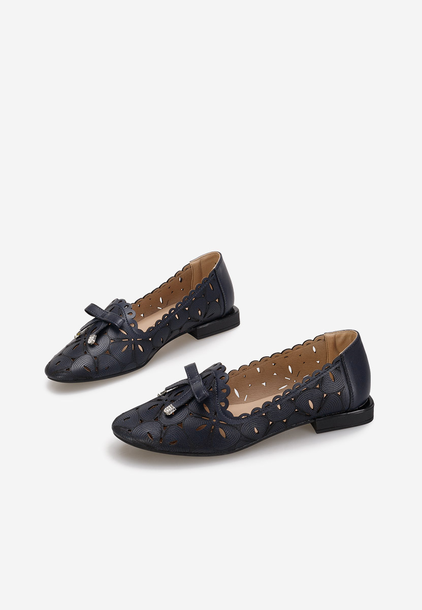 Ženske loafers Gradia plavo navy
