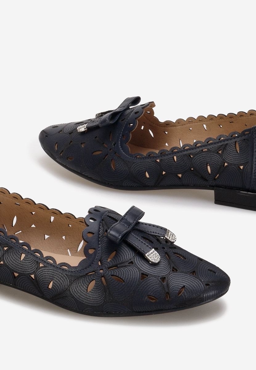 Ženske loafers Gradia plavo navy