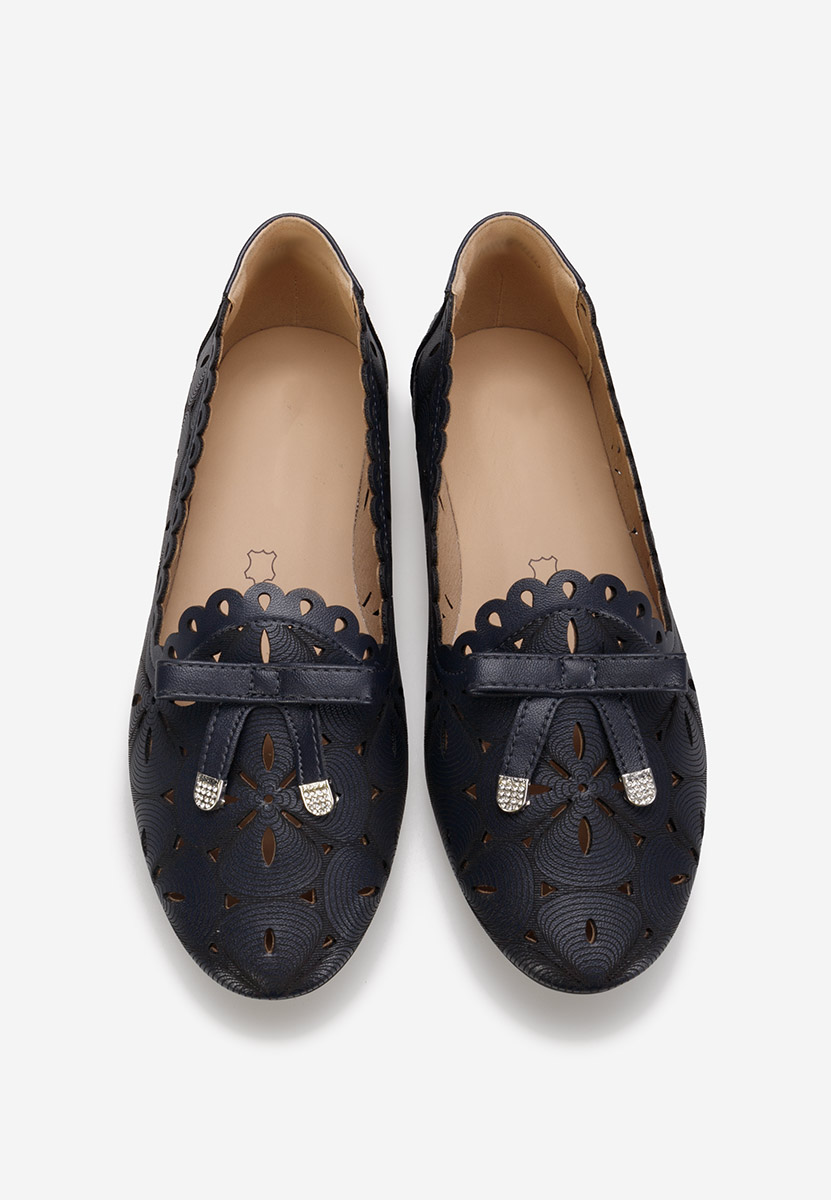 Ženske loafers Gradia plavo navy