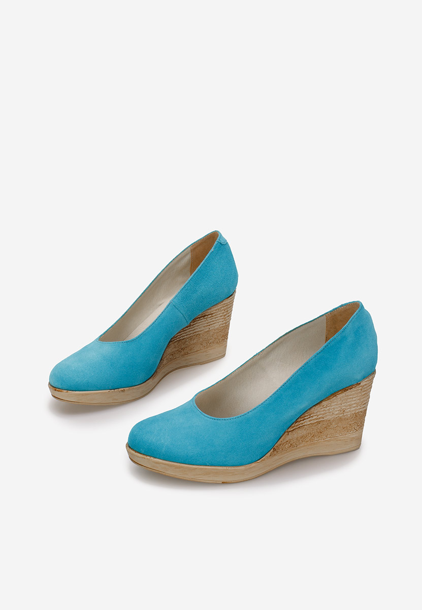 Cipele s platformom Zola V2 svijetlo plavi