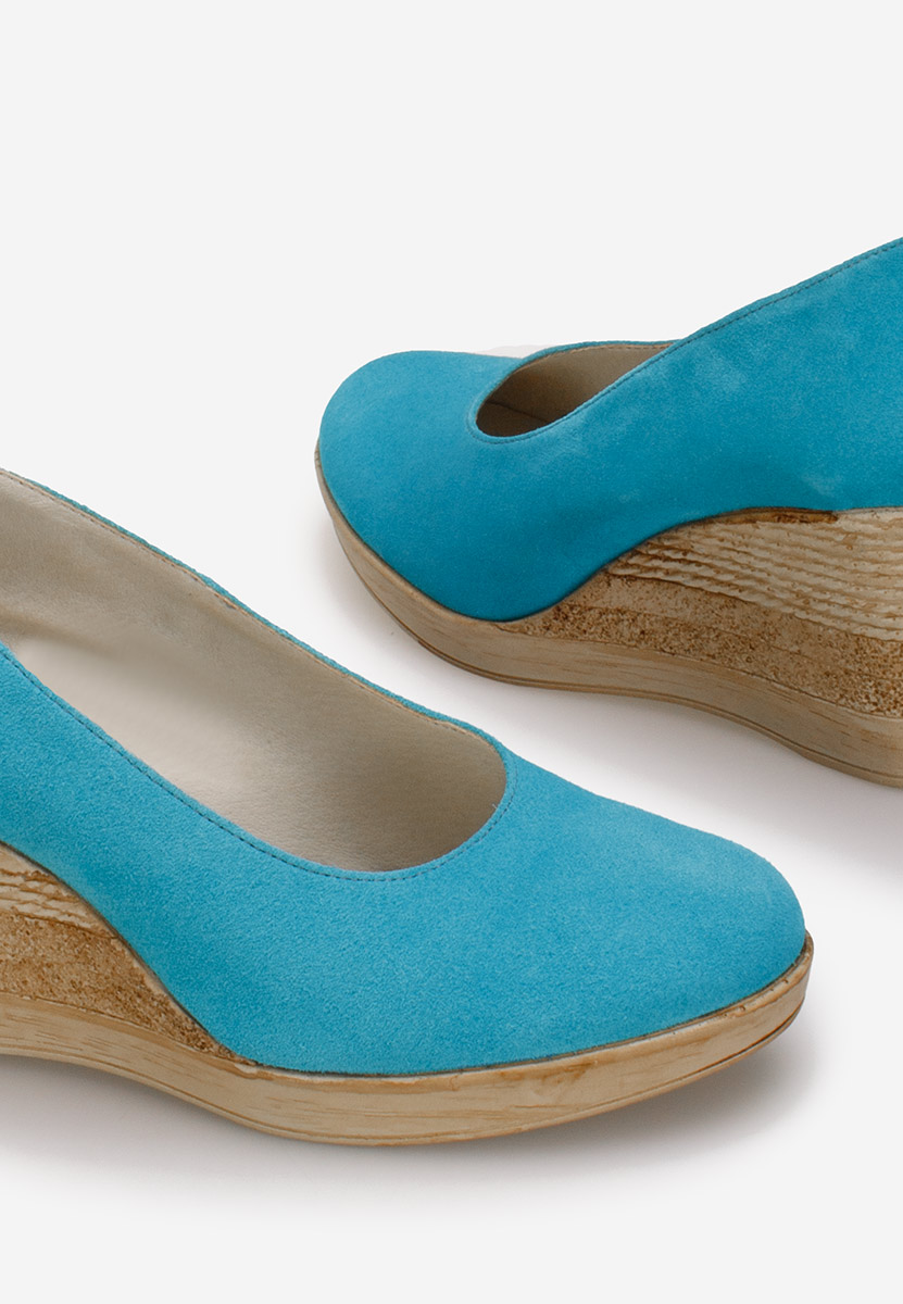 Cipele s platformom Zola V2 svijetlo plavi
