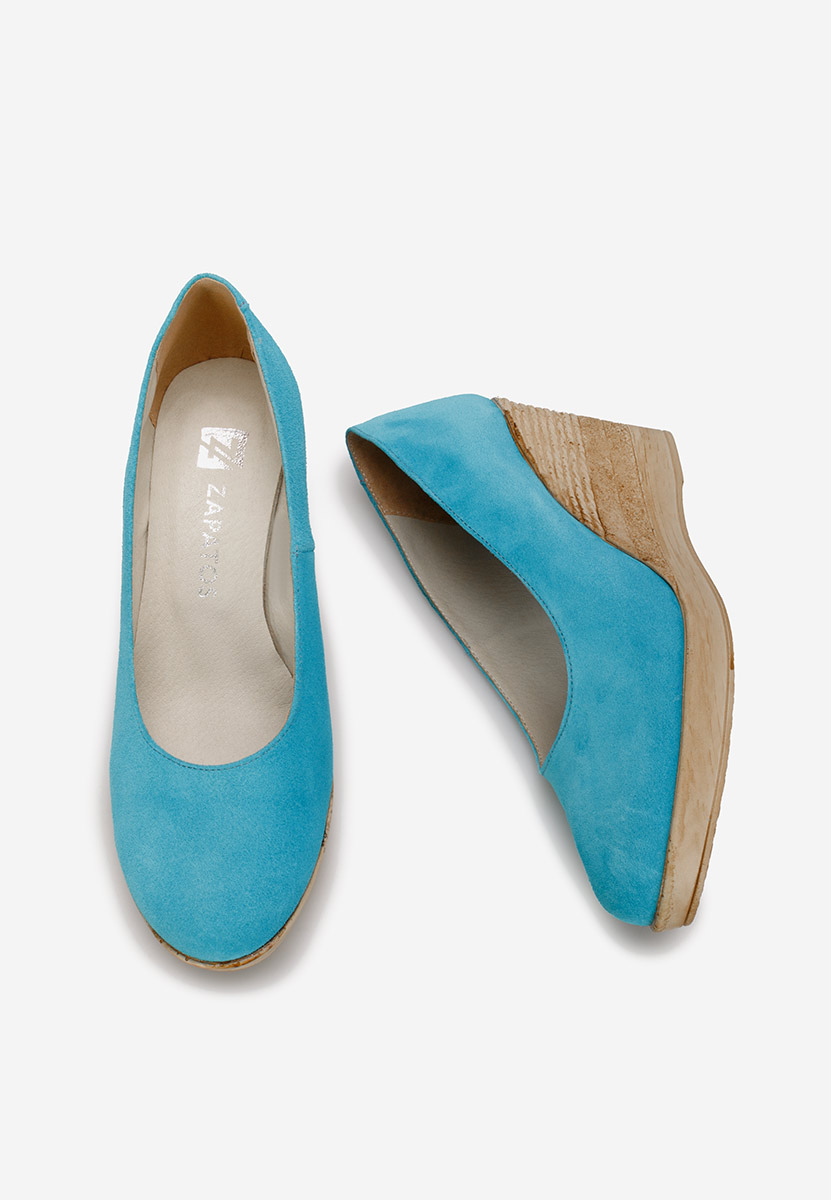 Cipele s platformom Zola V2 svijetlo plavi