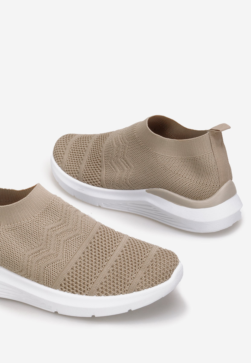 Tenisice Slip-On Brona kaki