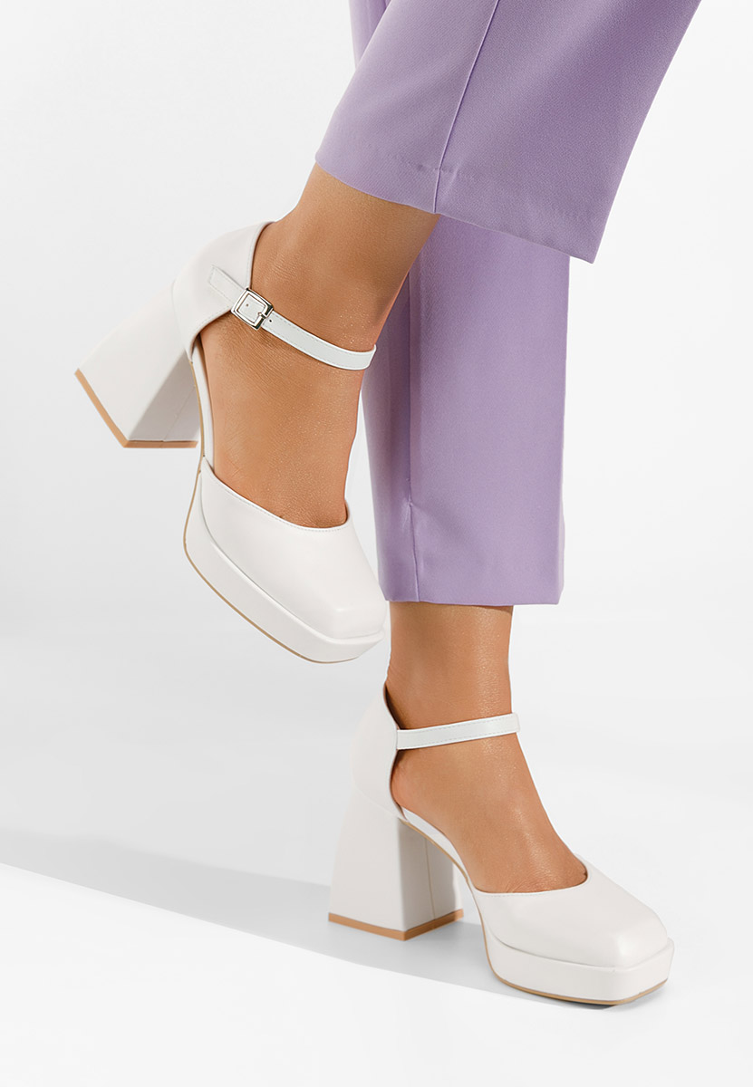 Salonke na blok petu Monsa bijele