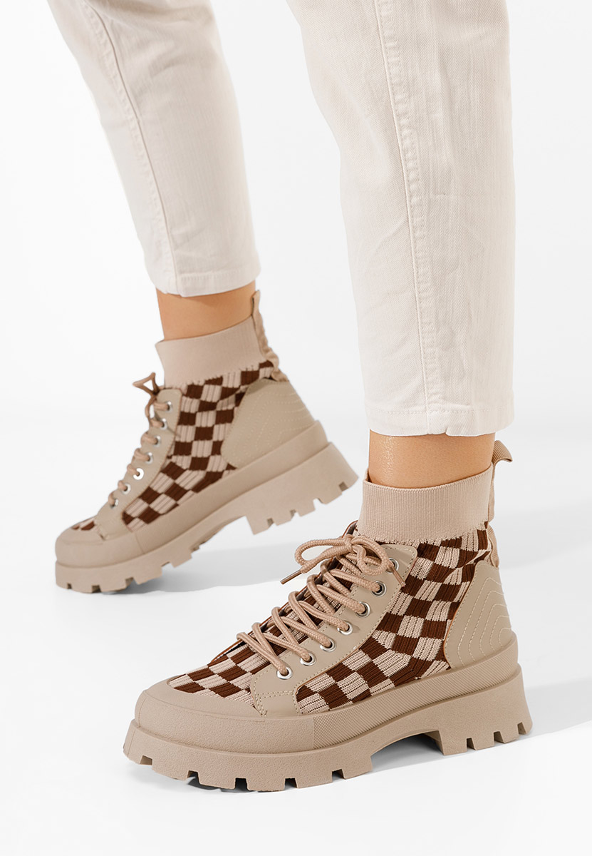 Tenisice ženske Zendoria V2 kaki