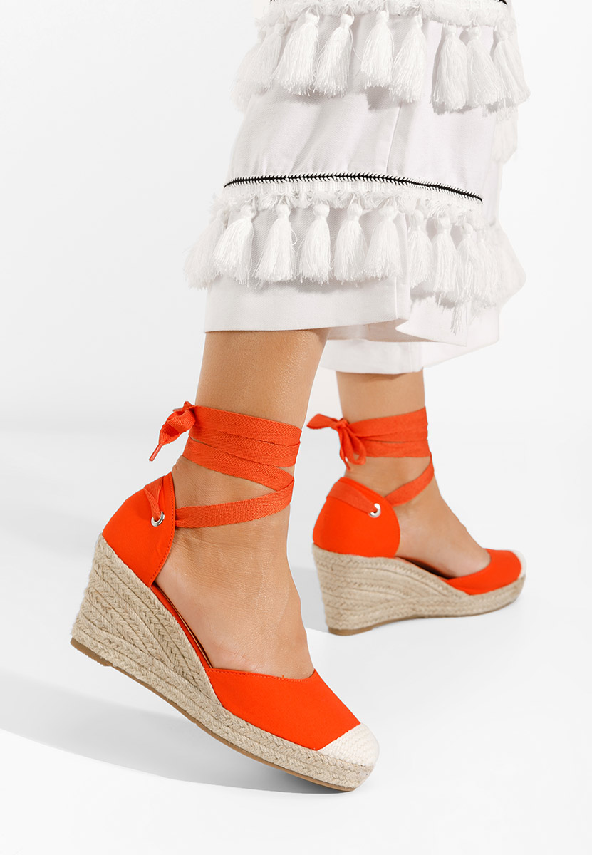 Espadrilles za ženske Vilena narančasta