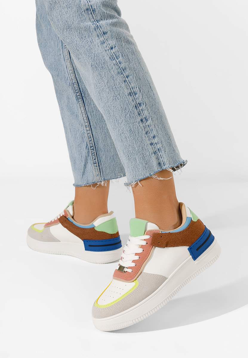 Ženske sneakers Maxenia Šareno