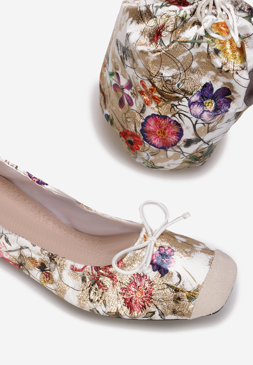 Balerine Doriya bijele