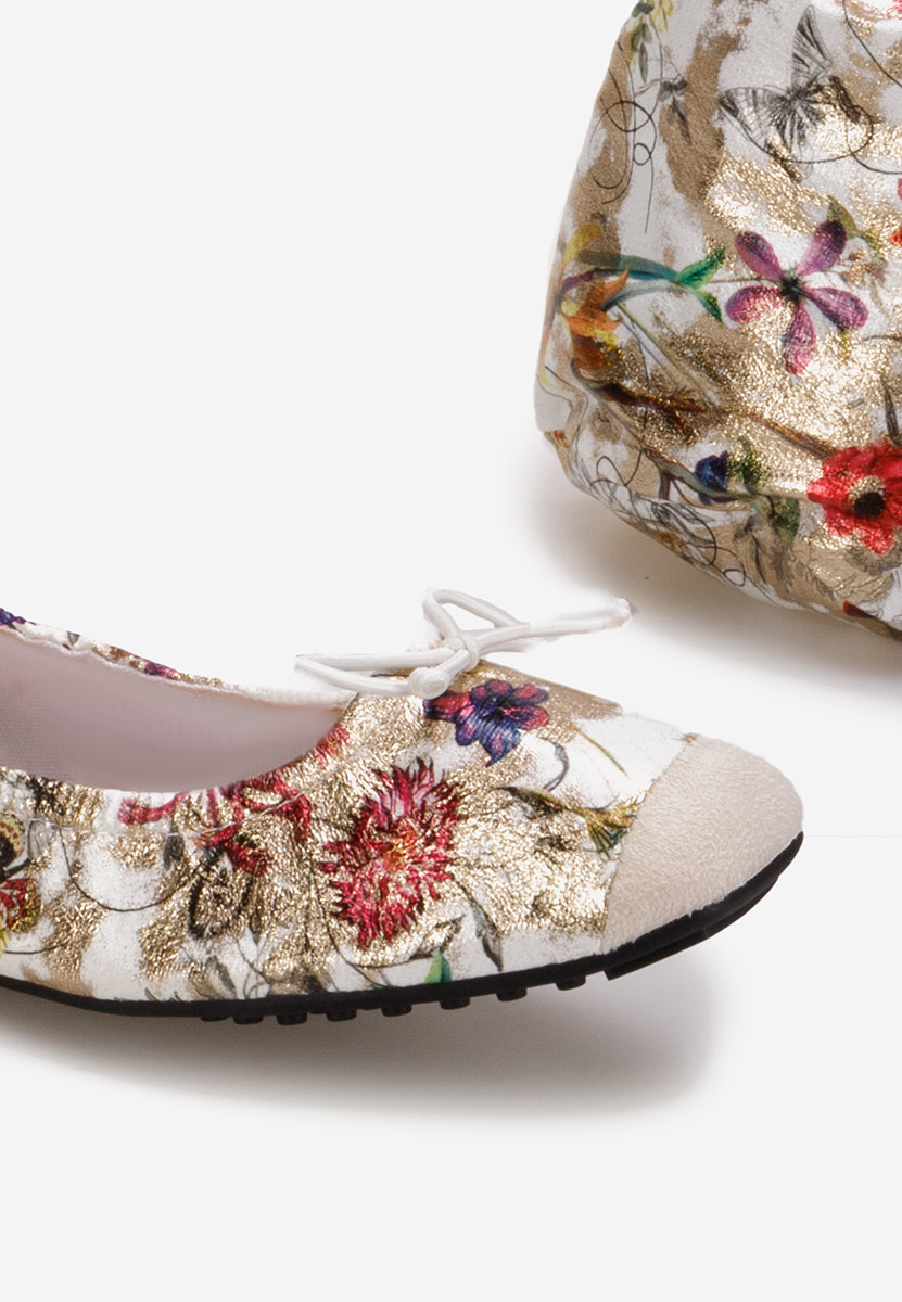 Balerine Doriya bijele