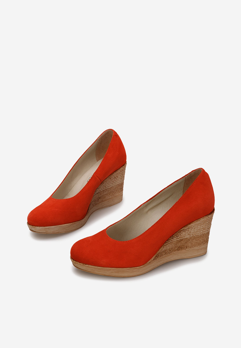 Cipele s platformom Zola V2 narančasta