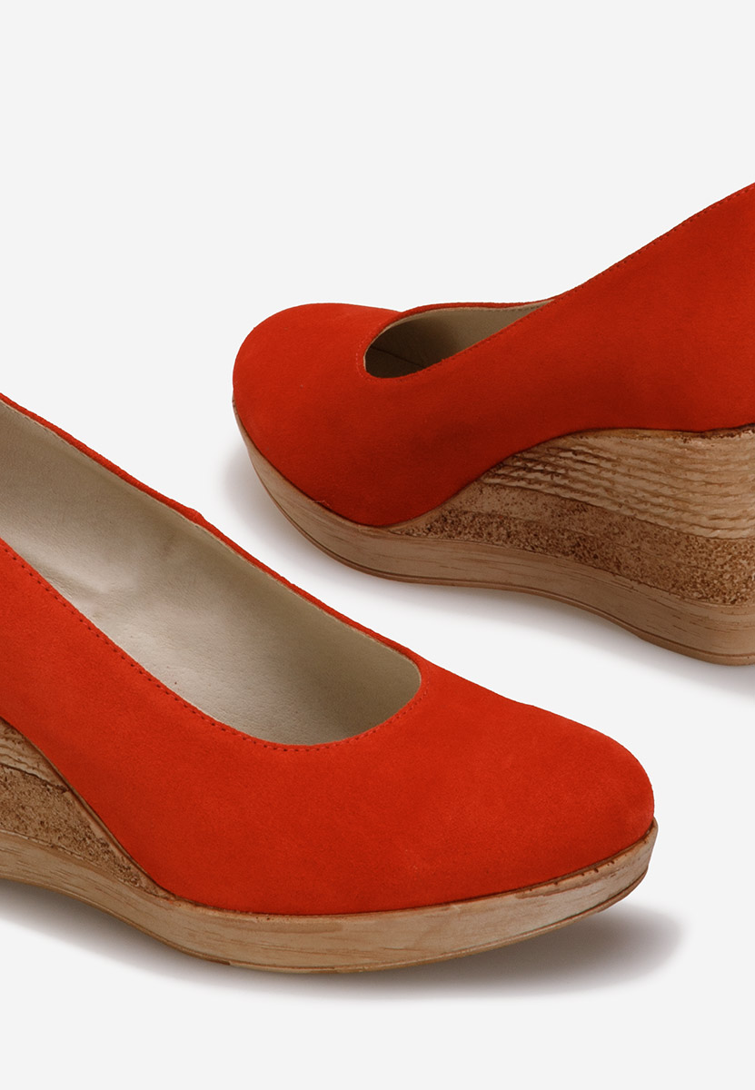 Cipele s platformom Zola V2 narančasta