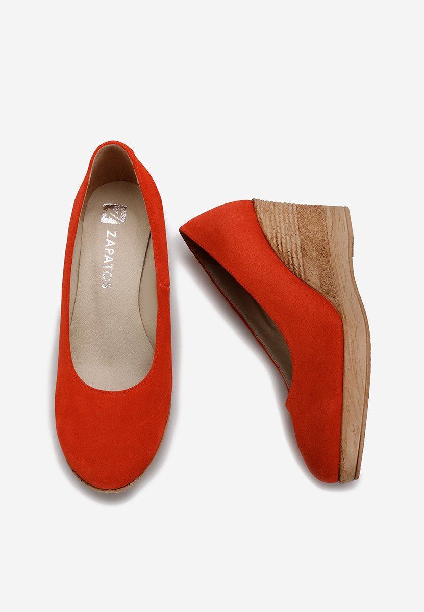 Cipele s platformom Zola V2 narančasta