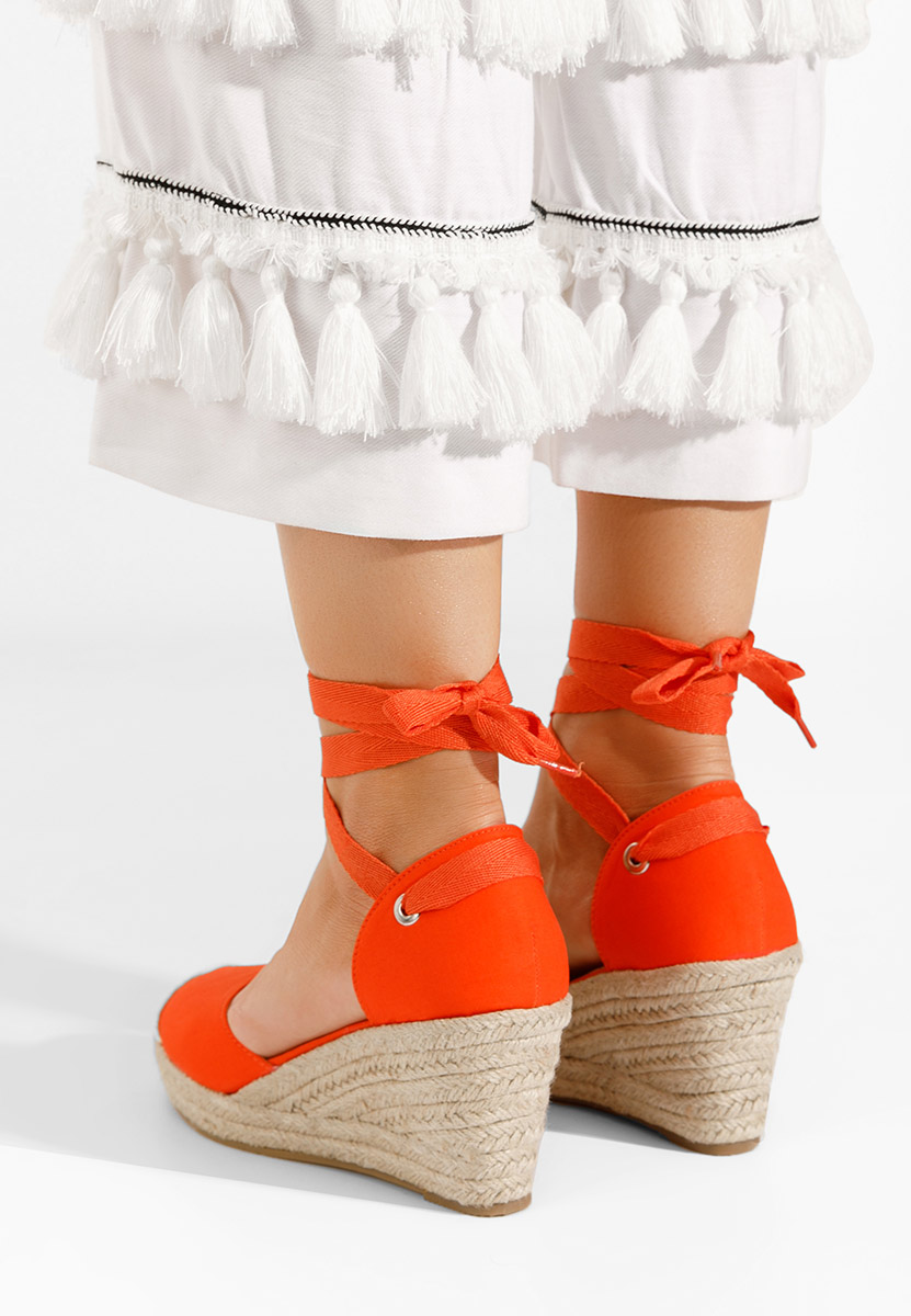 Espadrilles za ženske Vilena narančasta