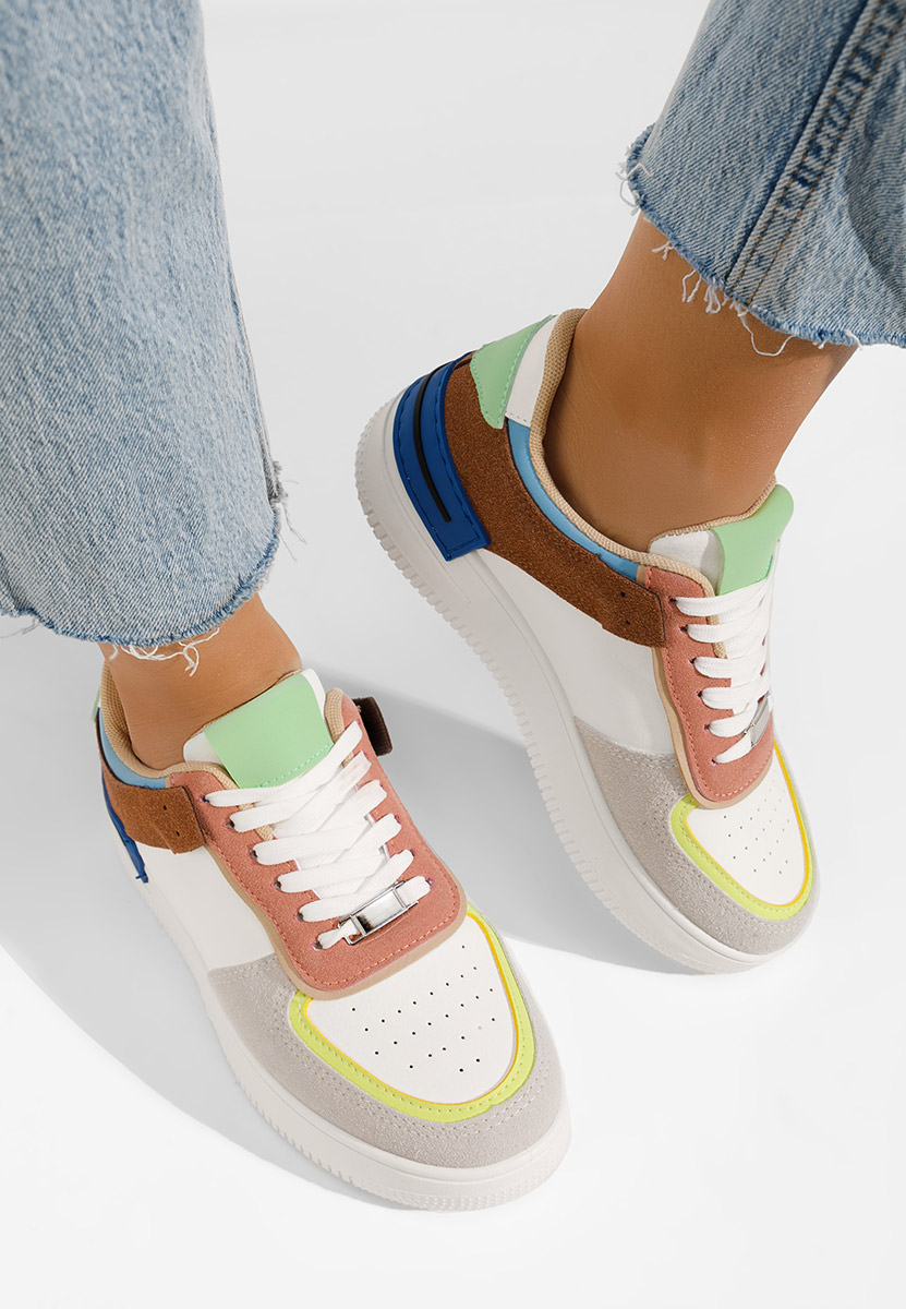 Ženske sneakers Maxenia Šareno