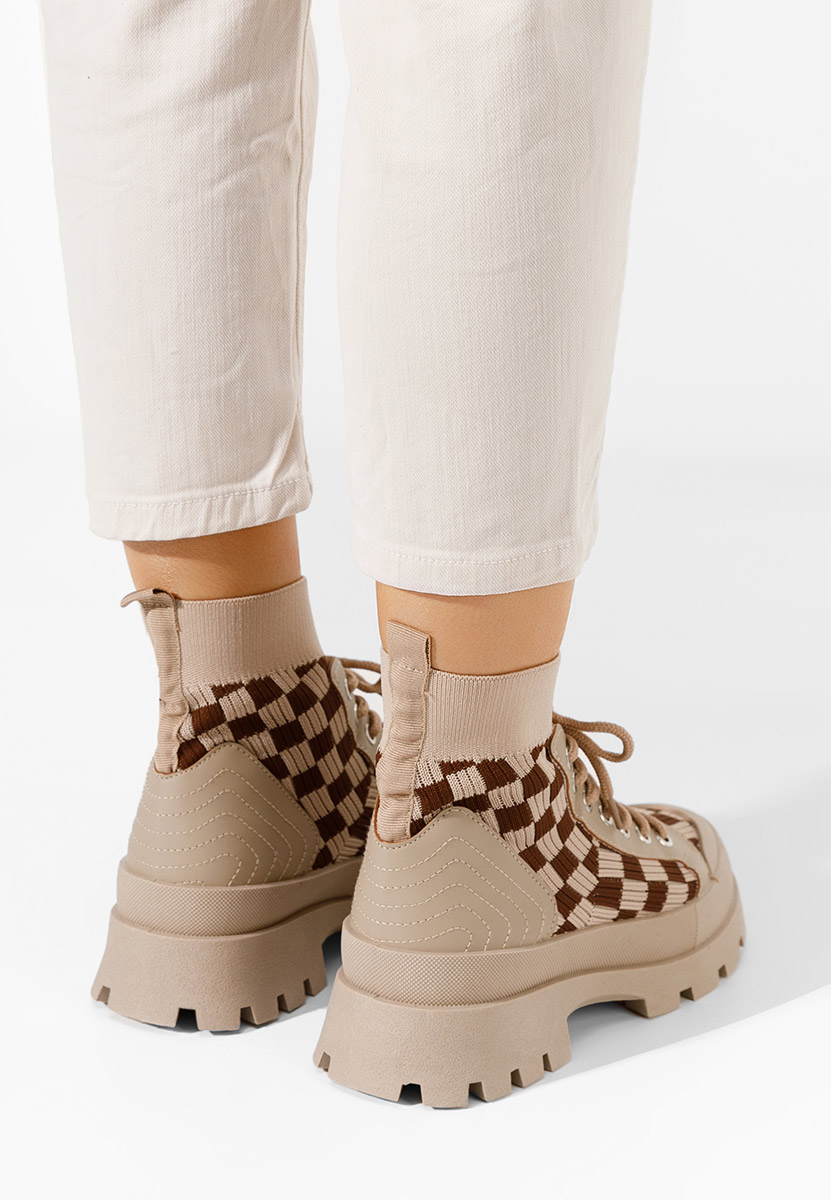 Tenisice ženske Zendoria V2 kaki