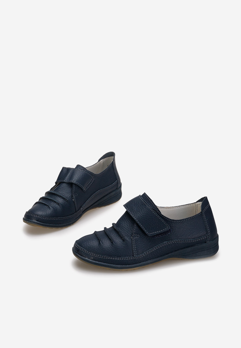 Cipele kozne casual Amera plavo navy