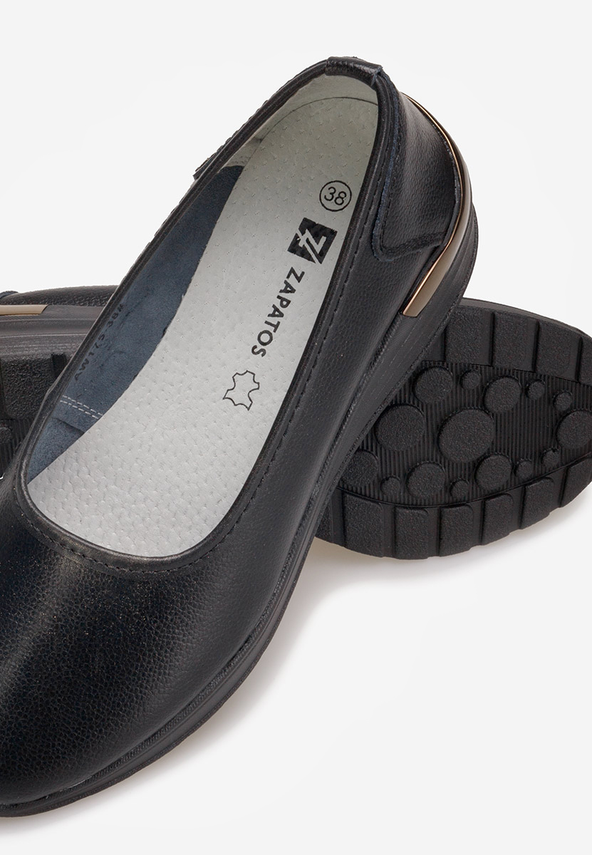 Cipele s platformom crno Morgan