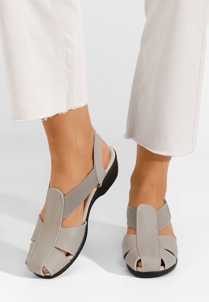 Sandale s petu Melona V4 sivo