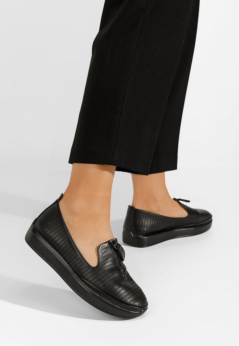 Cipele casual Finnia crno