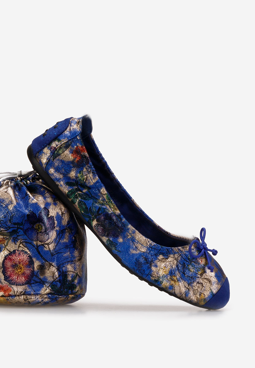 Balerine Doriya V2 plavi