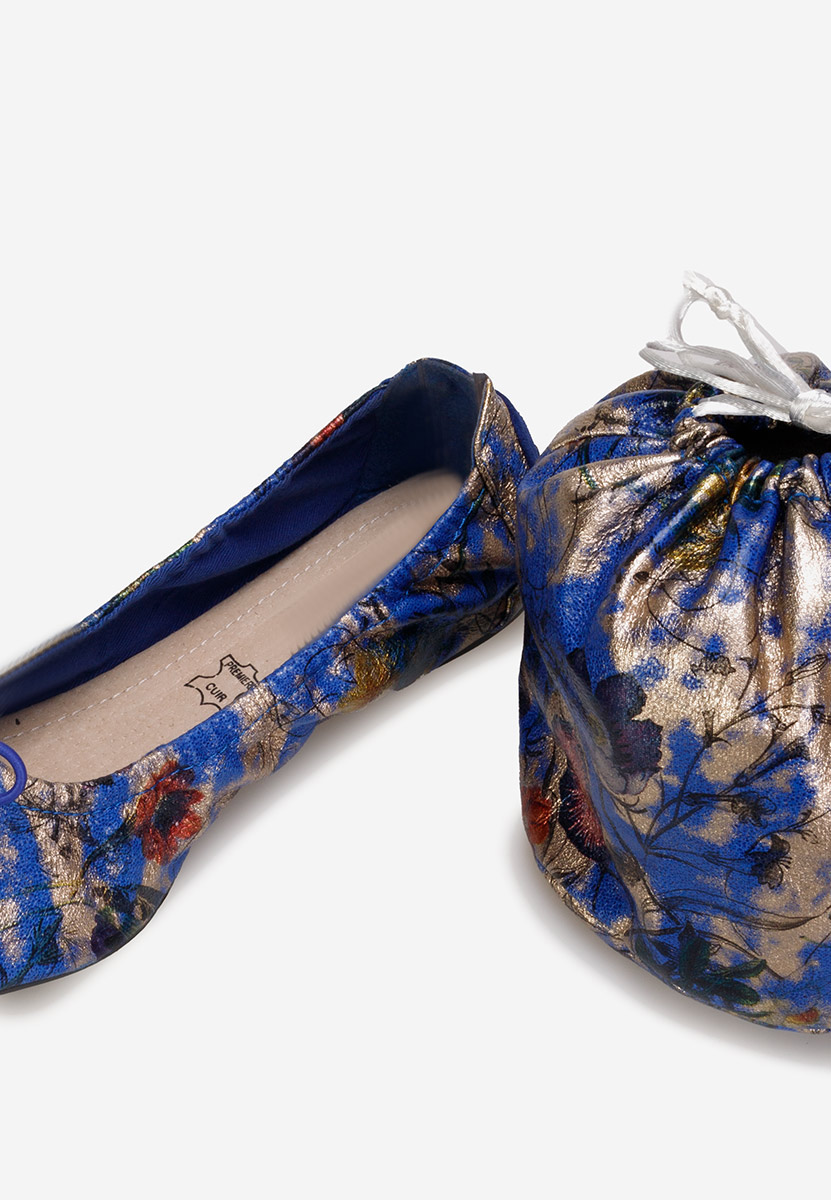 Balerine Doriya V2 plavi