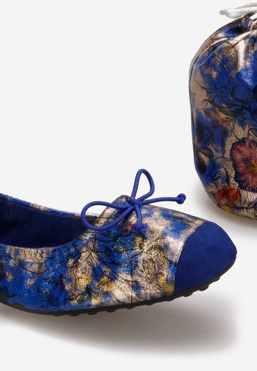 Balerine Doriya V2 plavi