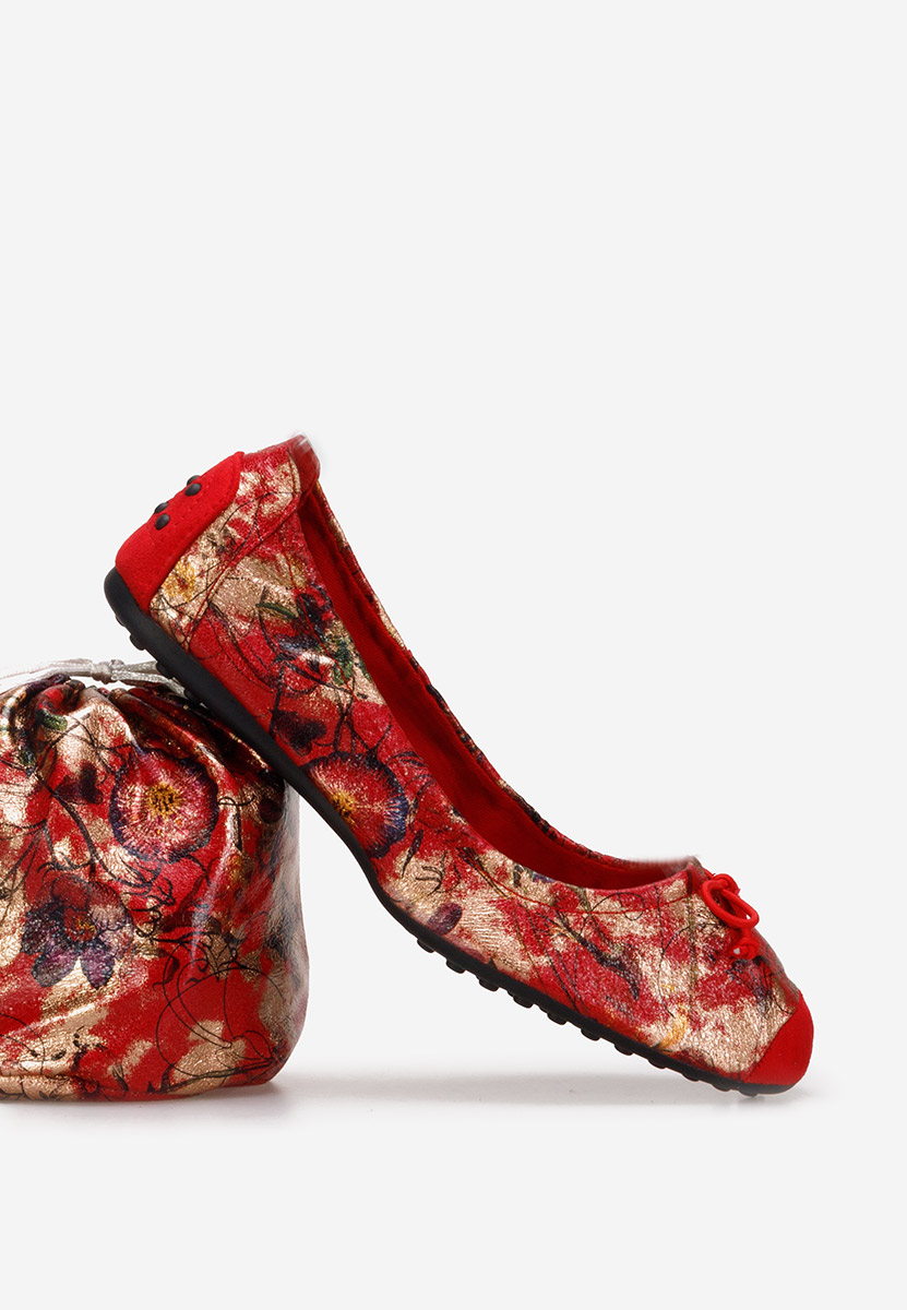 Balerine Doriya V2 crveno