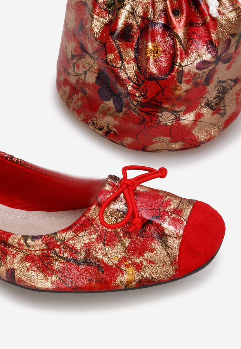 Balerine Doriya V2 crveno