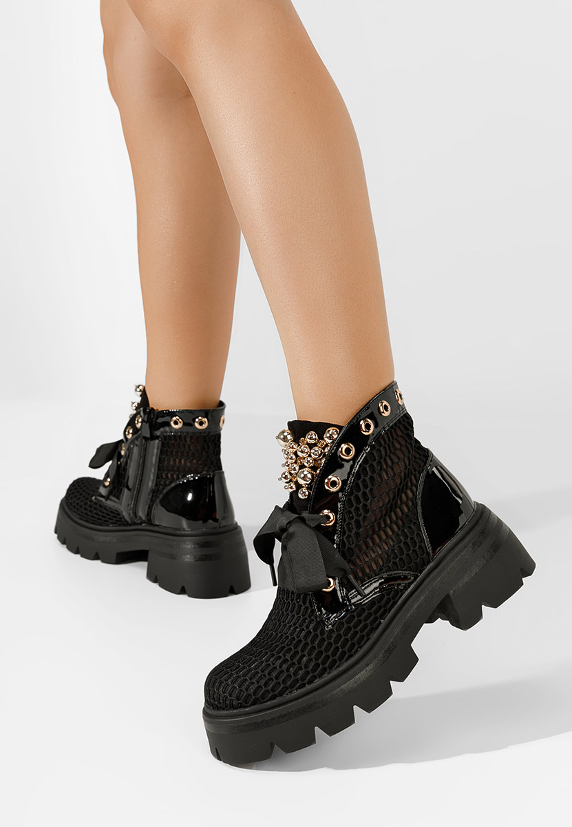 Ženske gležnjače Marcania crno