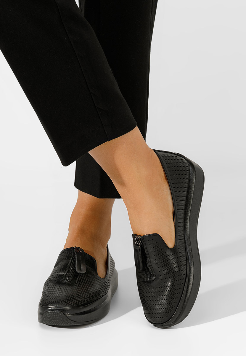 Cipele casual Finnia crno
