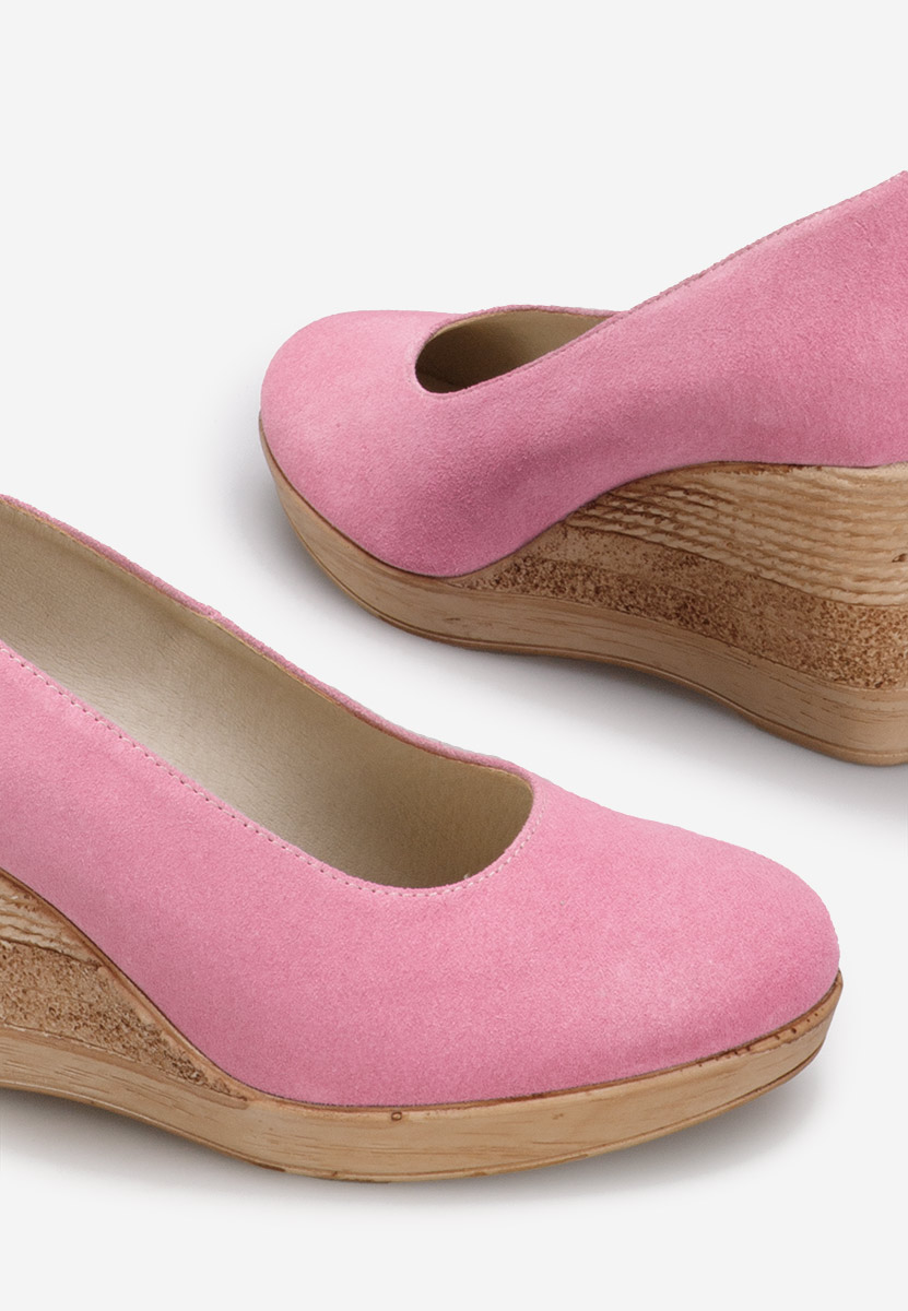 Cipele s platformom Zola V2 ružičasto