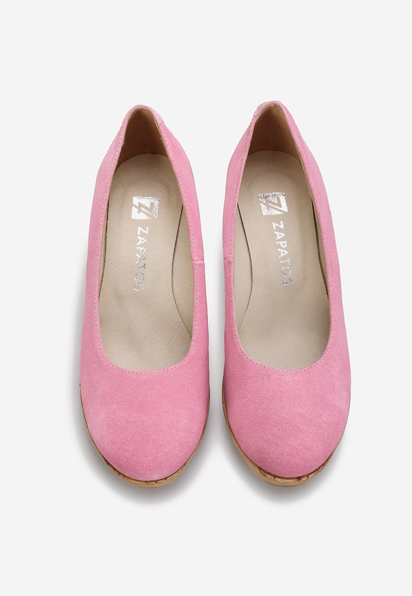 Cipele s platformom Zola V2 ružičasto