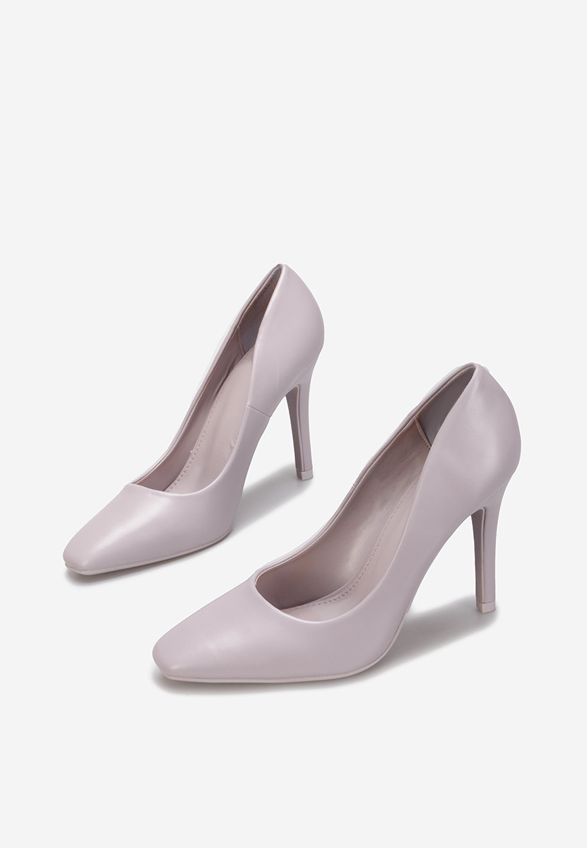 Štikle na visoku petu Noli ljubičasto