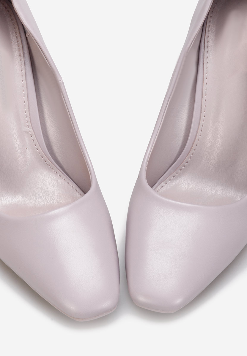 Štikle na visoku petu Noli ljubičasto