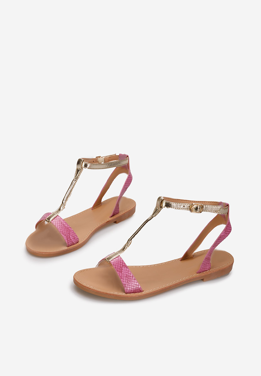 Niske sandale Isabela fuksija